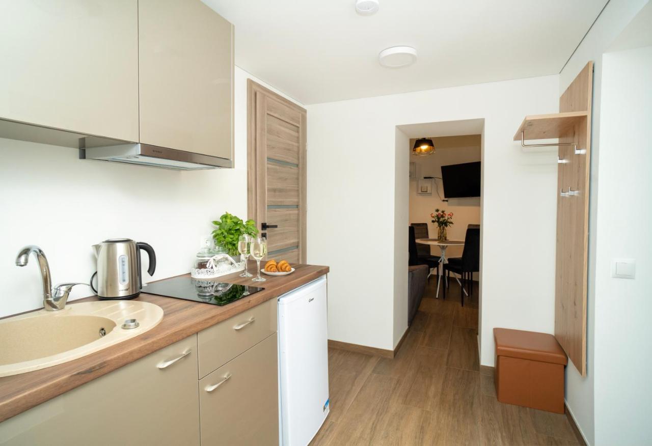 Downhill Apartment On The Groundfloor Каунас Экстерьер фото