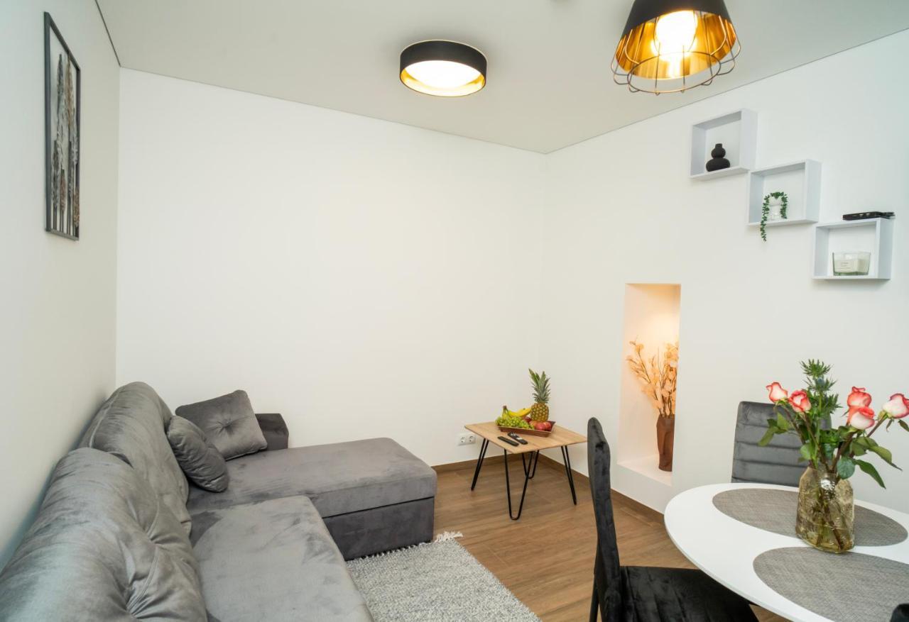 Downhill Apartment On The Groundfloor Каунас Экстерьер фото